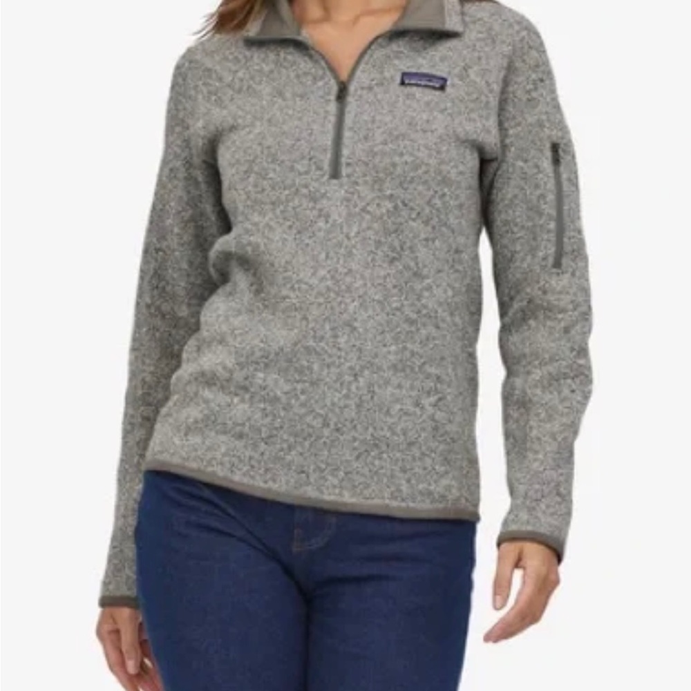 Patagonia gray better sweater size medium